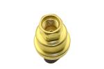 Brass Lightweight Diesel Fuel Pressure Sensor Caterpillar Articulated Trucks