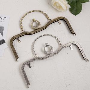 Wholesale Customized 128g 20.5*5cm Metal Clutch Frame With Holes from china suppliers