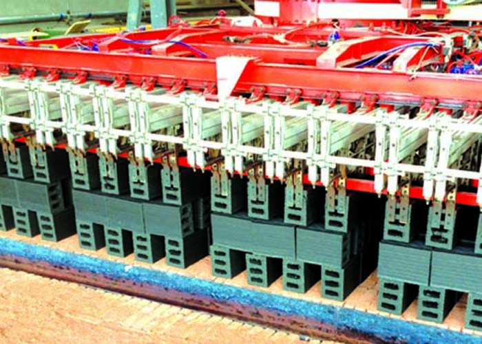 Automatic Stacking Brick Production Machines 15000 - 30000 Bricks/hr