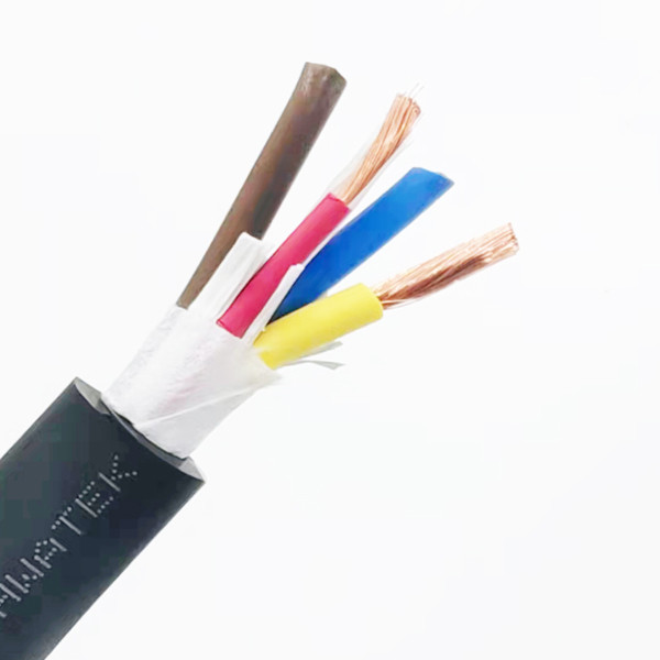 EV Charging Cable E473281 (UL) EVE 2CX6AWG+1CX8AWG +2CX18AWG 600V FT2 HWATEK