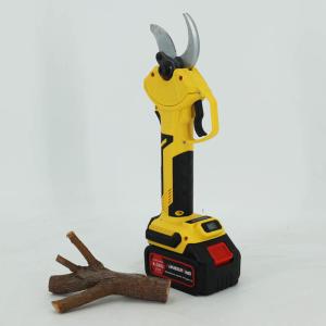 Wholesale Agricultural Anti-Slip 40MM Electric Battery Scissor Pruner For Pruning from china suppliers