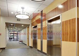 Wholesale Hospital Stable Hospital Elevator Low Running Noise Automatic Error Recording from china suppliers