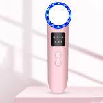 ROHS Ultrasonic 3W 450mAh Skin Tightening RF EMS LED Beauty Device