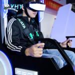 9D Virtual Reality Simulator 360 Degree Rotation VR Theme Park Game