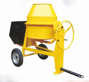 Wholesale small portable concrete mixer for sale electric diesel driven 500L 600L with wheels from china suppliers