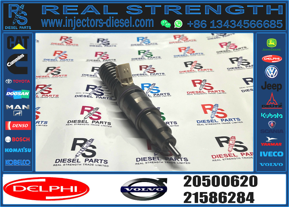 Common Rail Diesel Injector BEBE4C14001 Fuel Unit Injector 85000190 7420500620 20500620 For Volvo D9 D9A Engine BEBE4C03001