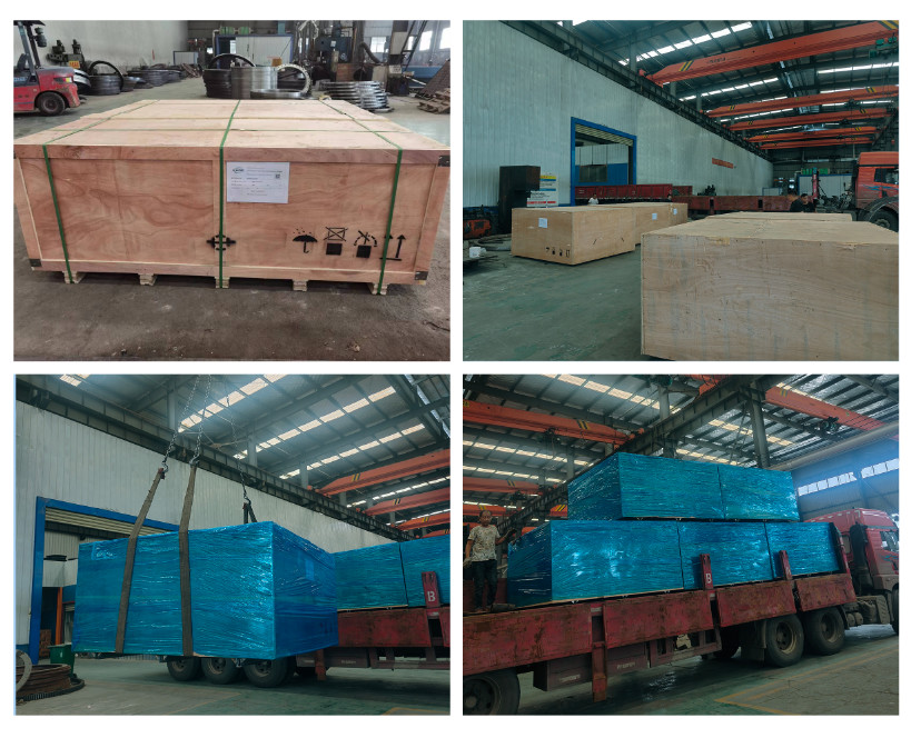 Carbon Steel 2205 Duplex Steel Dn250 Double Flange Limit Expansion Joint For Water Plant
