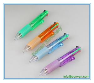 Wholesale mini multi color ball pen, students multicolor gift ball pen from china suppliers