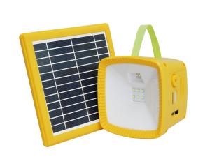 Wholesale Mini 3W Solar Powered Outdoor Lanterns , 100H Working Solar Powered Tent Lights from china suppliers