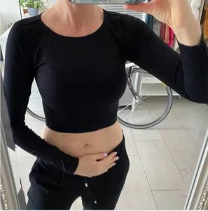 Wholesale Running Gym Yoga Sport Set Women Sports Long Sleeve Bra Pants Leggings HH16 from china suppliers