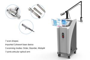Wholesale Professional 40W CO2 fractional laser machine for vaginal tighten &amp; acne treatment from china suppliers