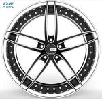 ET30 Forged Polished Aluminum Wheels 2 Piece 17 Inch 5x130 PCD