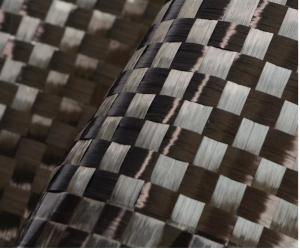 Wholesale Spread Tow Carbon Fiber Fabric Roll Carbon Fibre Cloth Corrosion Resistance from china suppliers
