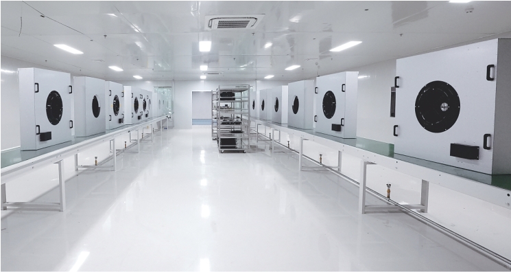 Mechanical And Electronic Interlocks Static Pass Box Custom-Made For Clean Room At Good