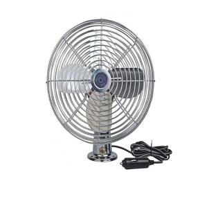 Wholesale Silver Color Car Radiator Electric Cooling Fans Full Safety Metal Guard from china suppliers