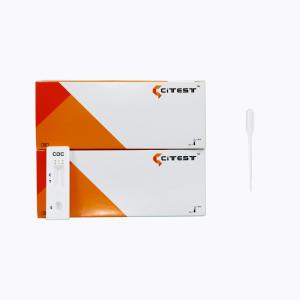 Wholesale Coc/aine Metabolite COC drug abuse test kit Benzoylecgonine Detection CE / FDA drug of abuse healthcare from china suppliers