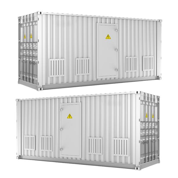 20ft Battery Storage Power Station 500KW Commercial Battery Energy Storage