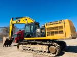 CAT349D2 Used CAT Excavators Bucket Capacity 2.1 Cubic Meters 2018 Used
