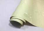 Waterproof Self Adhesive Kitchen Wallpaper Yellow Peel And Stick Wallpaper