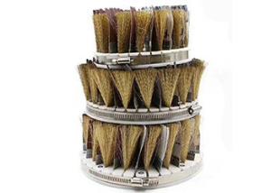 Wholesale Wear Resistance Industrial Wire Brush , Polishing Wheel Brushes Long Life Span from china suppliers