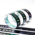 Factory Customization Event Wristband Shiny Laser Glitter Concert Music Festival