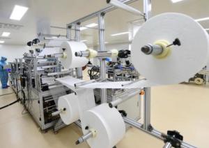 Wholesale Automatic Mask Manufacturing Machine For Non Woven Disposable Face Mask from china suppliers