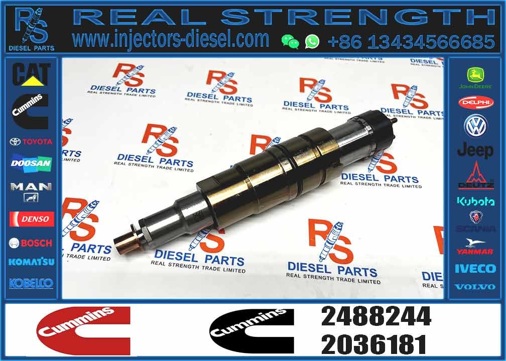 Injector 2872544 Inyectores Nozzle enjektor 2872405 2057401 2086663 2488244 for Cummins ISZ13 QSZ1 QSZ13 QSX15 X15 ISX15