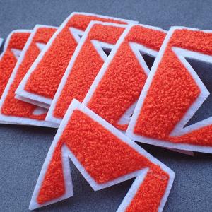 Wholesale Heat Transfer Polyester Laser Cut Embroidery Patches For Jackets from china suppliers