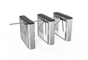 Wholesale Automatic Tripod Turnstile Gate 304 Stainless Steel Access Control Turnstile For Entrance from china suppliers