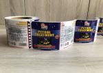 Glossy self-adhesive paper packaging sticker label manufacturer