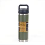 18 Oz Vacuum Insulated Stainless Steel Bottle With Chug Cap