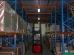 Industrial Heavy Duty Pallet Rack Spray Painting with Mezzanine Floors Stock