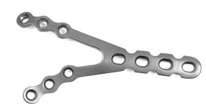 Wholesale 2.5mm Distal Humerus ST Plates Orthopedic Titanium Plates sterilized from china suppliers