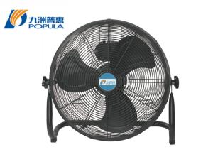 Wholesale Modern Portable Electric Table Fan Low Noise Black Color For Home / Office from china suppliers