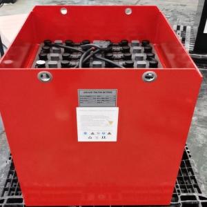 Wholesale LAKER High Efficiency 80V 5PZS650 Forklift Traction Battery for Heli CPD45-A2 with red color from china suppliers