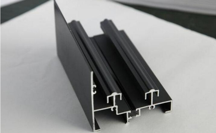 Champagne Anodizing Aluminium Sliding Window Profile Sound Insulation