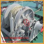 Mooring Cargo Vessel Winch