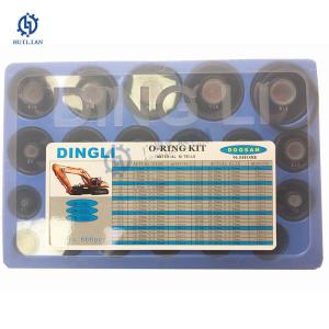 China Excavator DH Dingli O Ring Kit Rubber O-ring Set Pack Nitrile Seals Oring Repair Rubber Box on sale