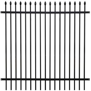 Wholesale Wholesale Black Security 2.1m Height wrought iron/Steel Fence from china suppliers