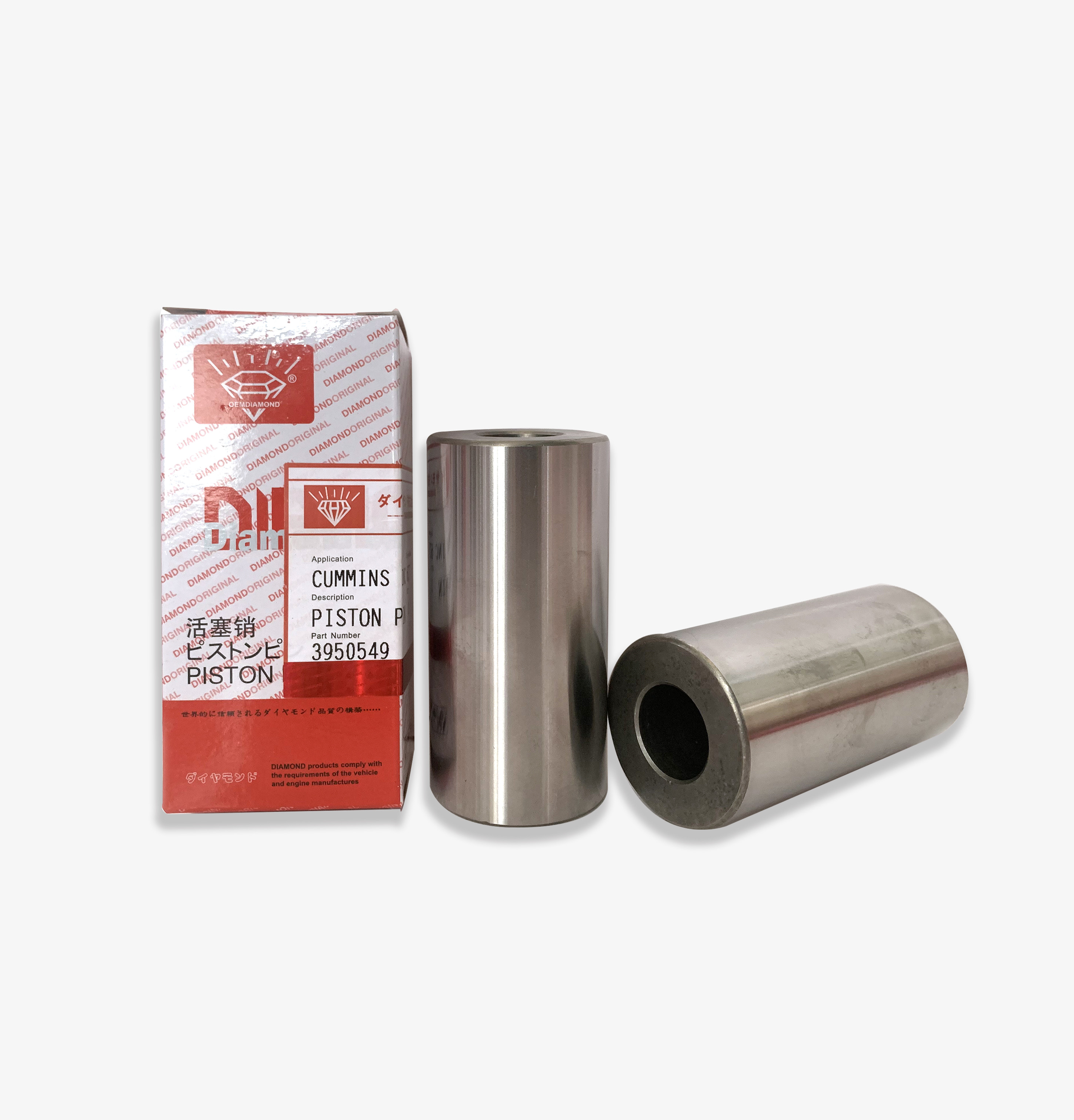 3948095 6CT 6D114 Engine Spare Parts Cylinder Liner Kit With Piston Kit