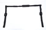 Adjustable Carrying Strap Kayak Boat Accessories Nylon Material Black Color For