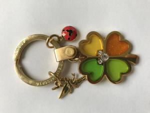 Wholesale Zinc Alloy Key Holder Satained Glass Keychain- Lightweight &amp; Durable- Free Bottle Opener from china suppliers