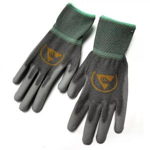 Wholesale Anti Static Gloves Hand Protection Working Safety Carbon Fiber 13g Knitting from china suppliers