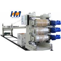 China PVC Flooring Plastic Sheet Extrusion Line , 2000kg PVC Sheet Production Line for sale