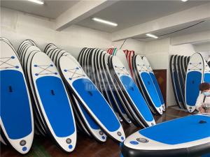 Wholesale Inflatable Carbon Fiber Drop Stitch Fishing Paddle Board from china suppliers