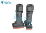 Waterproof AISG Connector RET AISG Cable Pulg D-USB 15 PIN 3G 4G Communication