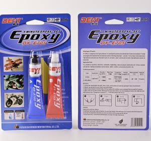 Wholesale Epoxy Resin AB Glue Steel Epoxy Adhesive For Heat Resistant Metal Bonding from china suppliers