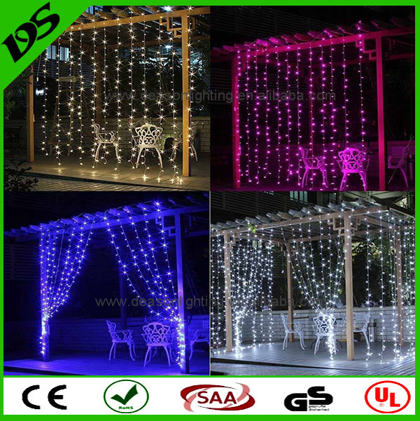 fairy light curtain