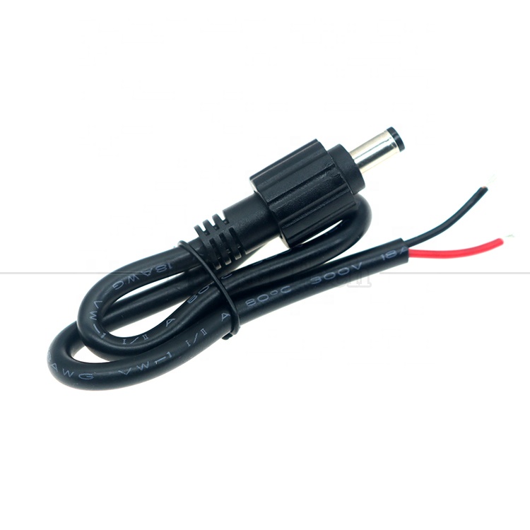 Waterproof IP68 IP67 Male to Female 5.5X2.1mm 5.5x2.5mm 3.5x1.35mm Jack DC Power Extension Cable