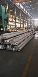 Wholesale 2000 series aluminum price round aluminum bar North Africa aluminum billet from china suppliers